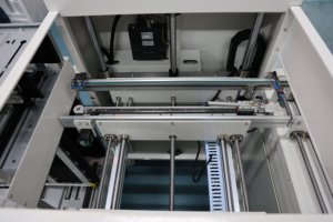 Nouvelle machine de convoyage automatique NG/OK de haute qualité pour cartes de circuits imprimés (PCB) pour ligne de production d'assemblage SMT avec rails simples - Product Image 5
