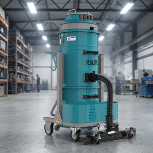 Aspirateur industriel à tambour haut et bas de grande capacité, vente directe pour l'élimination de la poussière en atelier - Product Image 1