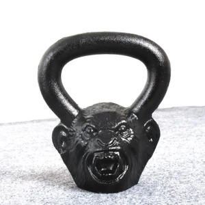 Pesa Rusa de Hierro Fundido de Alta Calidad para Fitness, Pesa Rusa Tipo Mono para Levantamiento de Pesas para Gimnasio - Product Image 4