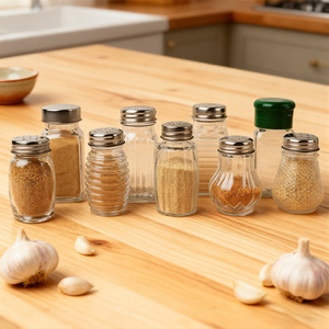 Bottiglia di Vetro per <span class=keywords><strong>Miele</strong></span> da 500ml 800ml 1000ml, Bottiglia per Marmellata e Kimchi, Barattolo di Vetro Sigillato per Conservazione - Product Image 3