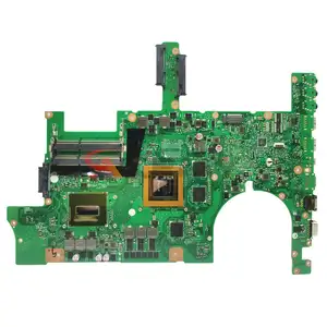 G751J i7-4th中央处理器gtx860 M/965M/970M/980M主板，适用于华硕ROG G751 G751J G751JY G751JT G751JL G751JM笔记本电脑主板