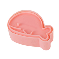 Kinder 4pcs Aus stecher Set Eichhörnchen Siegel Bär Walform Sandwich Herstellung Form Küche Familie Backwerk zeuge