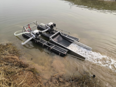 <span class=keywords><strong>Machine</strong></span> Portable de dragage d'or de 5 pouces, usine de lavage par aspiration, bateau de dragage de rivière, petite <span class=keywords><strong>Machine</strong></span> de dragage d'or - Product Image 2