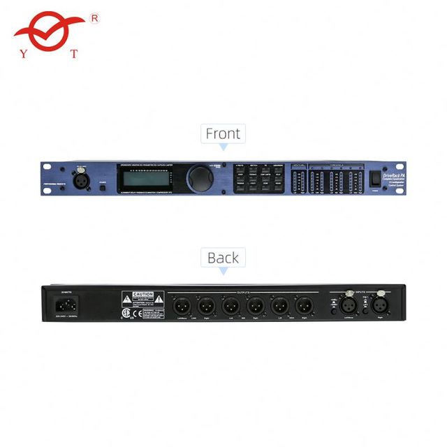 Mixing Station Aqualizer Audio Driver Rack Pa2 Haut Parleur 15 Only Zika Music Sound Separator Automatic Casti Not