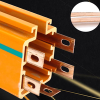 Système de barres conductrices fermées pour grue HFP56B – Chariot de rail électrique pour grue