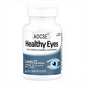 Ingrédients à base de plantes de haute qualité Lutéine Zéaxanthine Capsules de Lutéine Suppléments de Lutéine Soins des yeux - Product Image 1