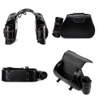 Accessoires de moto Harley rétro européens et américains, sacoche latérale modifiée pour équipement Prince Cruise