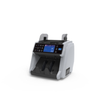 Machine de comptage de devises multi-devises à haute vitesse de qualité bancaire avec enregistrement des numéros de série, mode de comptage et de tri