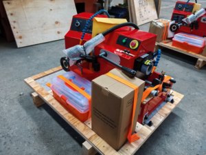 Machine à rectifier les soupapes de révision moteur VG100 VG100A avec meule de rectification des faces de soupape - Product Image 3