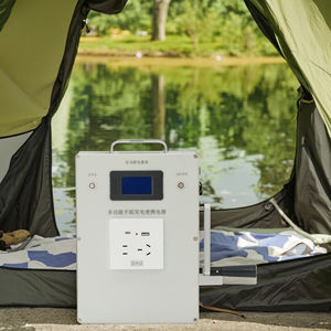 Ручной генератор 220 В большой емкости 500 Вт мощный портативный генератор питания Многофункциональный общежитие открытый - Product Image 2