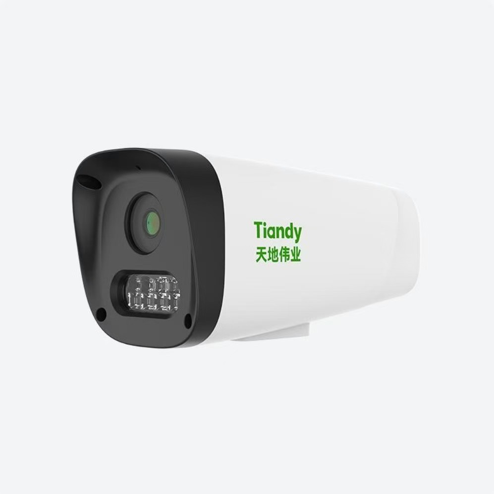 Tiandy 4MP POE IP Full Color Night Vision Audio CCTV Camera · image 4