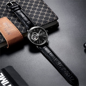 <span class=keywords><strong>Orologio</strong></span> da Polso Automatico Scheletrato in Acciaio Inossidabile Resistente all'Acqua <span class=keywords><strong>5</strong></span> <span class=keywords><strong>ATM</strong></span>, Vendita Calda - Product Image 3