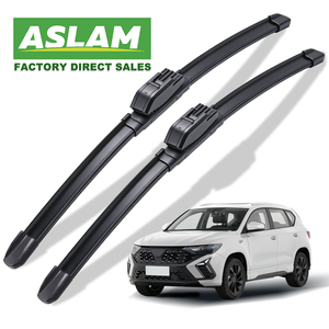 ใบปัดน้ำฝนรถยนต์แบบไร้โครงจากโรงงานโดยตรง สำหรับรถยนต์ Volkswagen Jetta Golf Mk5 Mk7 <span class=keywords><strong>Passat</strong></span> <span class=keywords><strong>B5</strong></span> B6 B7 Tiguan Mk1 Mk2 - Product Image 1