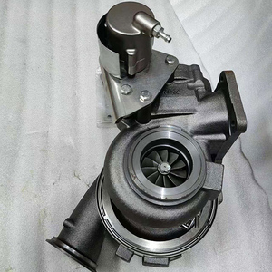 อะไหล่เครื่องจักรก่อสร้าง 450-4091 เทอร์โบชาร์จเจอร์ 4504091 20R-3875 สำหรับเครื่องยนต์ C9.3 เทอร์โบ 992K รถตักล้อยาง และ 854K รถดันดิน - Product Image 1