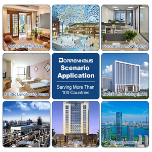 Ferme-<span class=keywords><strong>porte</strong></span> automatique robuste avec fonction de maintien ouvert Capacité de 85kg Ferme-<span class=keywords><strong>porte</strong></span> <span class=keywords><strong>coulissante</strong></span> monté <span class=keywords><strong>en</strong></span> surface Style de conception moderne - Product Image 4