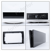 Autoradio 23 ''à double écran pour Toyota Camry 2018-2020 Android 14 GPS Navigation Multimedia Player Auto Wireless Carplay