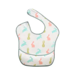 2022 Hot Selling Reasonable Price Baby Sleeved Bib Arrival Golden Supplier Silicon Bibs for Babies Baby Bibs