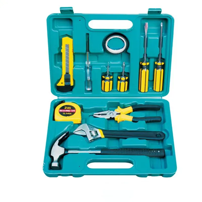 Set of electric tools household hardware toolbox manual maintenance of electric drill sets of electric tools