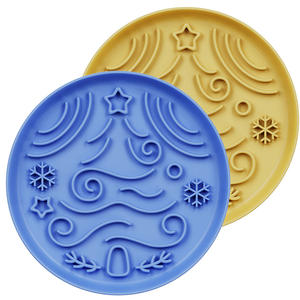 Bol à lécher pour chien en silicone, design labyrinthe, pratique, personnalisé, nouveau, amusant, bol à nourriture pour chien, distributeur de nourriture lent pour animaux de compagnie - Product Image 1