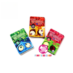 Venta Caliente, <span class=keywords><strong>Dulces</strong></span> Halal Personalizados al por Mayor, Súper Ácidos, Inflables, Recubiertos, con Sabor a Frutas Mixtas, Azúcar Ácida, Coloridos y Masticables - Product Image 3