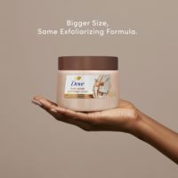 Wholesale Brown Sugar Coconut Oil Gel Body Scrub Detox Exfoliating Moisturizing for All Skin Types OEM