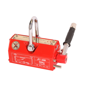 Red Color Neodymium <strong>Magnetic</strong> Suspension Permanent Magnet Lift Sucker <strong>Magnetic</strong> Plate <strong>Lifter</strong> Anti-Collision Limit Block for Steel - Product Image 5