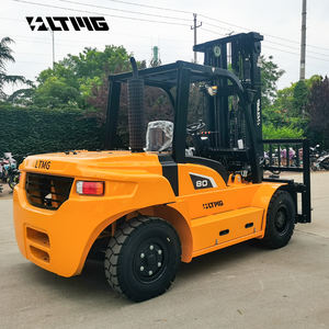 Новый четырехколесный вилочный погрузчик LTMG 7 тонн 7,5 тонн 8 тонн 9 тонн 10 тонн с боковым переключением - Product Image 3