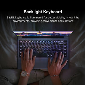 CHUWI <span class=keywords><strong>LapBook</strong></span> Pro 14.1 นิ้ว Intel Gemini-Lake N4100 Quad Core 1920x1080 8GB RAM 256GB SSD Win 10 แล็ปท็อปพร้อมคีย์บอร์ดเรืองแสง - Product Image 5