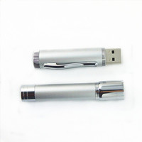 Prix de gros général U disque stylo usb clé usb 8gb pointeur laser stylo à encre usb