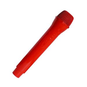Rosso simulato bambini microfono giocattolo per fingere di giocare per le ragazze e i ragazzi divertente strumento giocattoli per i bambini - Product Image 5
