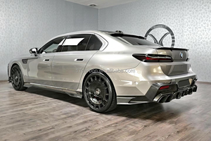 Kits Completos de Fibra de Carbono Seca Estilo MSY para <span class=keywords><strong>BMW</strong></span> <span class=keywords><strong>Serie</strong></span> 7 2023+, 3K Twill Brillante, Kits de Carrocería Mansory - Product Image 6