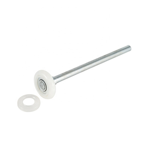 Großhandel kleine Räder Günstige Präzision Schnitt Garagentor 2 "Nylon Rollen langen Stiel für Garagentor - Product Image 4