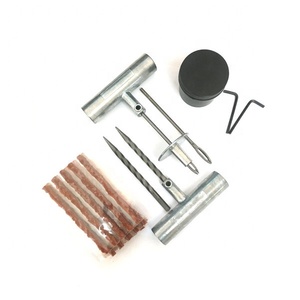 Universel pour Voiture et <span class=keywords><strong>Moto</strong></span> Tubeless Pneu Outil De Réparation Kit - Product Image 2