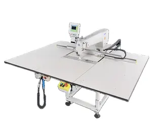 China No.1 brand New Jack JK-T12080B Programmable Electronic Large Area Pattern sewing machine in stock for sale