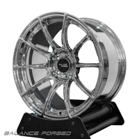BALANCE Geschmiedete Custom SM10RE Style PKW-Felgen für Porsche BMW Corvette Camaro Mustang GT-R 350Z 370Z VW Golf Alufelgen