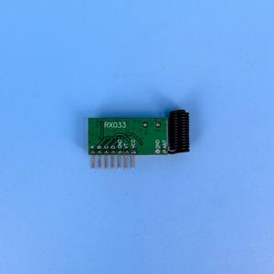 Module récepteur superhétérodyne haute performance, module récepteur à code d'apprentissage, module récepteur sans fil RX033 - Product Image 1