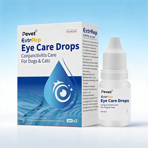 น้ำยาหยอดตาไฮยาลูโรนิกแอซิดสำหรับสัตว์เลี้ยง Pevet Eco-Friendly Veterinary Ophthalmic Solution สารสกัดจากธรรมชาติ ปลอดภัยสำหรับลูกสัตว์เลี้ยงและแม่สัตว์ - Product Image 4