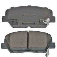 Nouvelles plaquettes de frein à disque céramique-semi-métalliques ANTECH D1413 pour Optima et Genesis Coupe