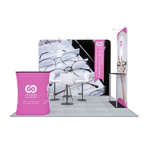 Stand espositivo di attrezzature per fiere portatili senza attrezzi per la visualizzazione del prodotto - Product Image 6
