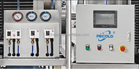 Machine à glace industrielle PECOLD de 5 tonnes/jour avec compresseur et moteur |   Système automatique de production de glace pour l'Indonésie