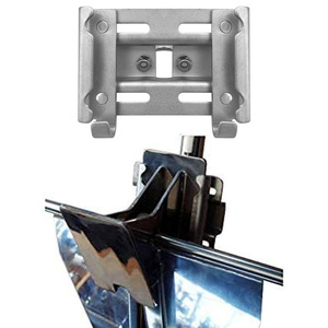 ISURE nuevo acero inoxidable 304 tipo Vertical Horizontal accesorio de barco soporte de anclaje de pista para estante colgante de barco - Product Image 4