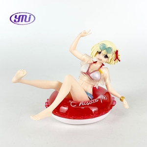 Figura de Anime de PVC de Nishikigi Chisato de <span class=keywords><strong>Lycoris</strong></span> Recoil, Dibujos Animados Japoneses Sensuales, Adorno para Coche o Escritorio, Venta al por Mayor - Product Image 3
