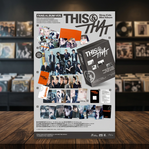 Stray Kids THIS & THAT (VERSIÓN PARA FÃS) k-pop - Product Image 4