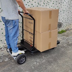Nouvelle chariot électrique à plateforme pour entrepôt, facile à utiliser - Product Image 6