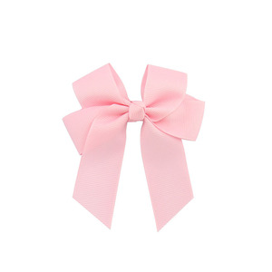 Cn Tùy Chỉnh Màu Sắc Grosgrain Ribbon Tóc Cung Đuôi Dài Tóc Clip Trẻ Em Cô Gái Thủy Thủ Kẹp Tóc - Product Image 4