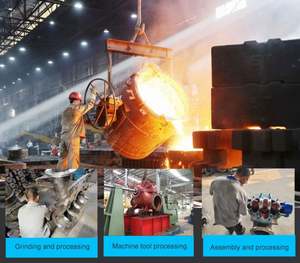 Bomba de Agua Industrial de Doble Succión con Motor de Corriente Continua de Alta Presión para Obras Hidráulicas, Minería y Extinción de Incendios - Product Image 4