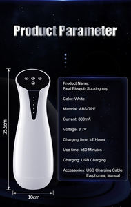 Realistische Vagina Electric Sucking Masturbation Cup Sexspielzeug Erwachsene Männer Künstliche Muschi Automatischer männlicher Mastur bator - Product Image 4