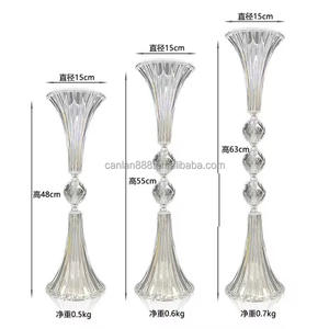 แจ<span class=keywords><strong>ก</strong></span>ันดอ<span class=keywords><strong>ก</strong></span>ไม้ท<span class=keywords><strong>ร</strong></span>งกลมใสพลาสติ<span class=keywords><strong>ก</strong></span>สำห<span class=keywords><strong>ร</strong></span>ับตกแต่งโต๊ะงานแต่งงานและงานอีเว้นท์ต่างๆ - Product Image 3