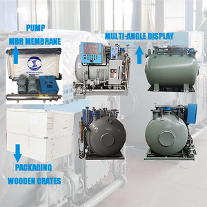 ระบบบำบัดน้ำเสียทางทะเลแบบรวม ควบคุมด้วย PLC สำหรับเรือ - Product Image 5