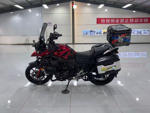 ซูซูกิ1 ดีแอล250 วี-สตรอม 248ซีซี รถจักรยานยนต์ทัวริ่งแบบแอดเวนเจอร์ เครื่องยนต์เบนซิน ระบายความร้อนด้วยน้ำ แบบสองสูบเรียง ถังน้ำมันระยะไกล สำหรับขับขี่บนถนน - Product Image 4